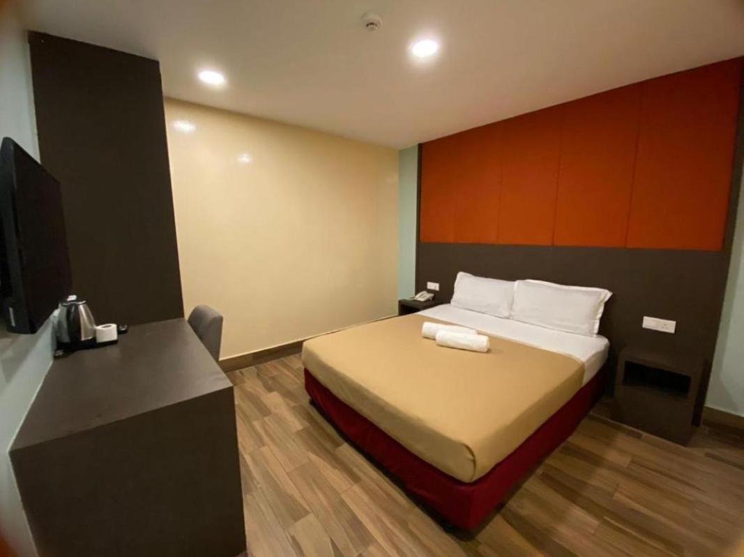 Hotel Alia Express Brickfields Kuala Lumpur Exterior foto